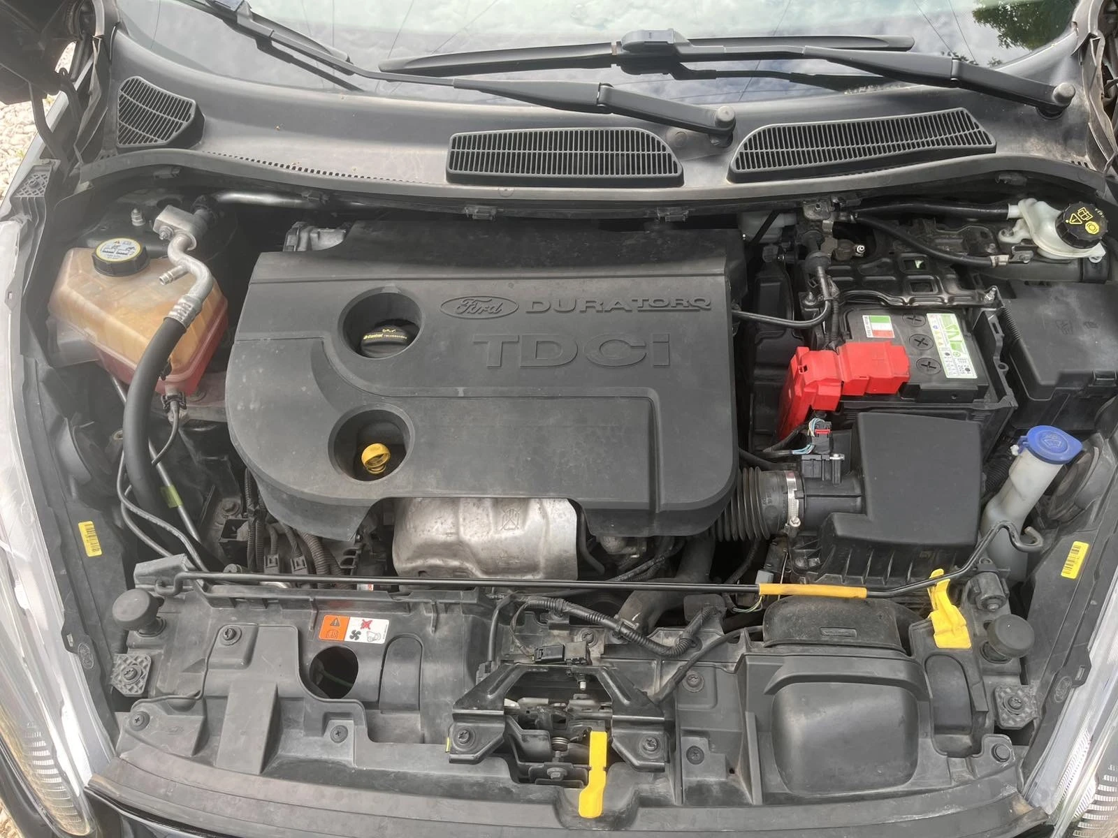 Ford Fiesta 1.5D, снимка 6 - Автомобили и джипове - 55127697