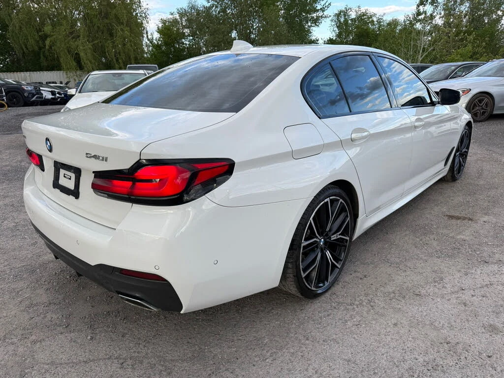 BMW 540 XDRIVE M SPORT + /360CAM/PANORAMA/FULL, снимка 6 - Автомобили и джипове - 55296066
