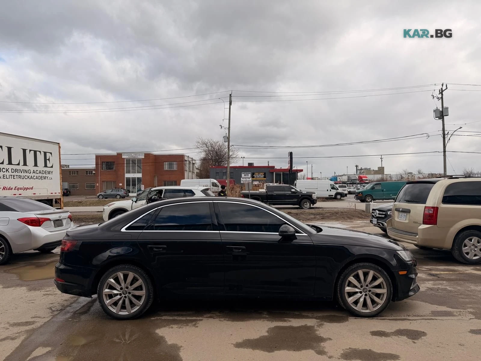 Audi A4 Автокредит Цена до България, снимка 5 - Автомобили и джипове - 55349692