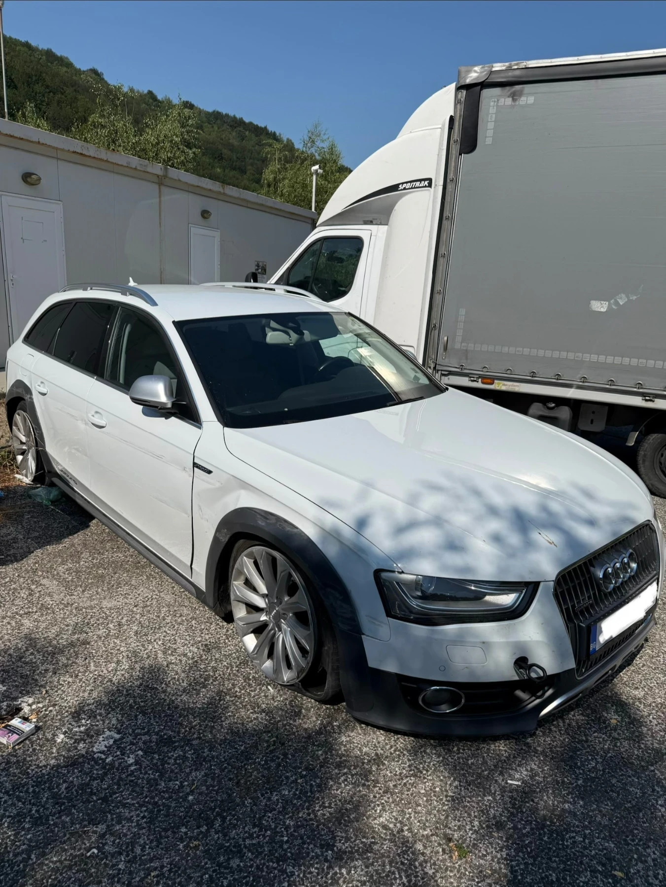 Audi A4 Allroad* 2.0TDI 177* S Tronic* ЗА ЧАСТИ
