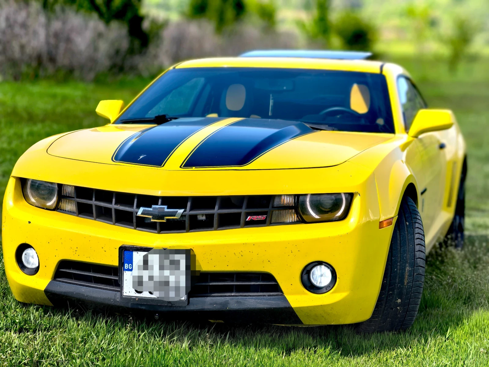 Chevrolet Camaro, снимка 2 - Автомобили и джипове - 55438457