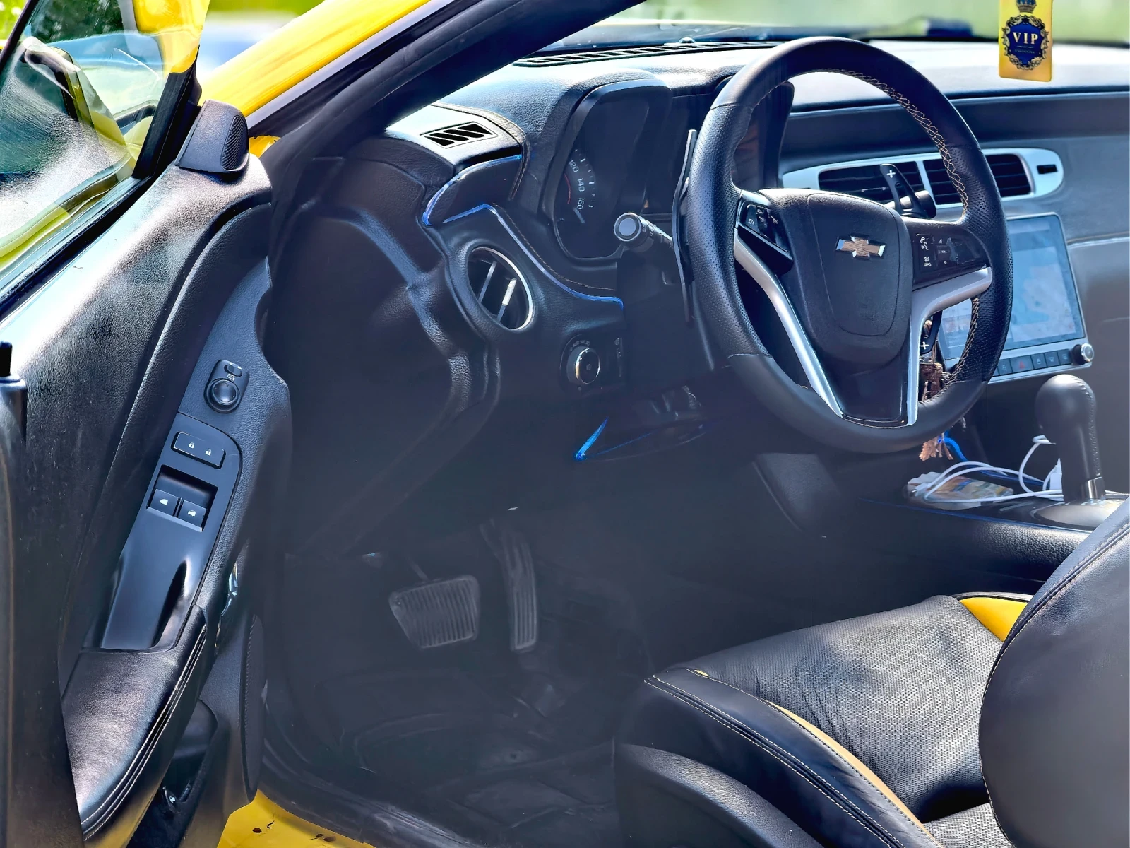Chevrolet Camaro, снимка 9 - Автомобили и джипове - 55438457
