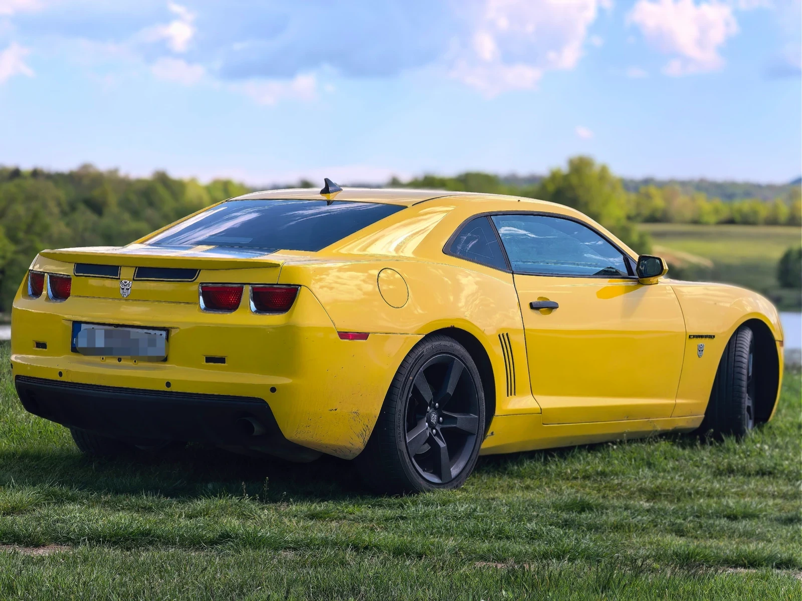 Chevrolet Camaro, снимка 3 - Автомобили и джипове - 55438457