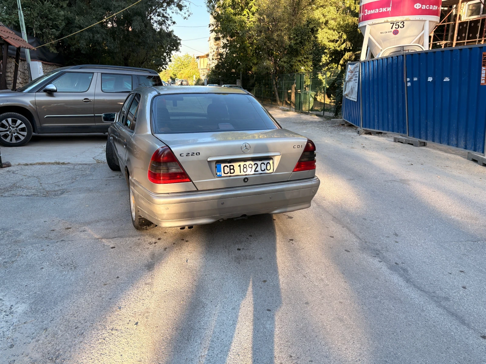 Mercedes-Benz C 220, снимка 4 - Автомобили и джипове - 55711111