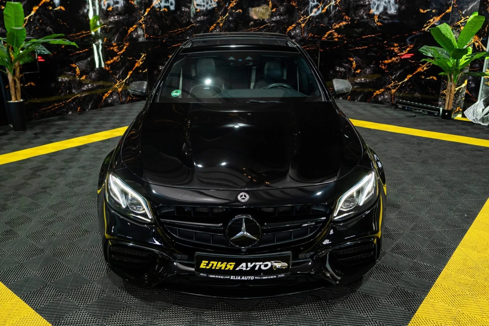 Mercedes-Benz E 63 AMG S 4MATIC+ LED CARBON BURM ПАНО ЛИЗИНГ 100% , снимка 3 - Автомобили и джипове - 55974548