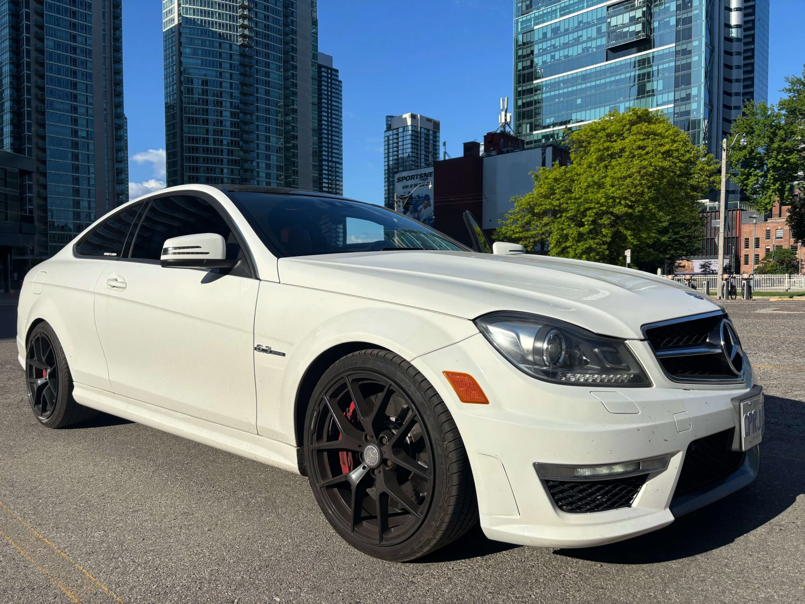 Mercedes-Benz C 63 AMG * C63 * CARFAX * ЦЕНА ДО БГ, снимка 9 - Автомобили и джипове - 55990520