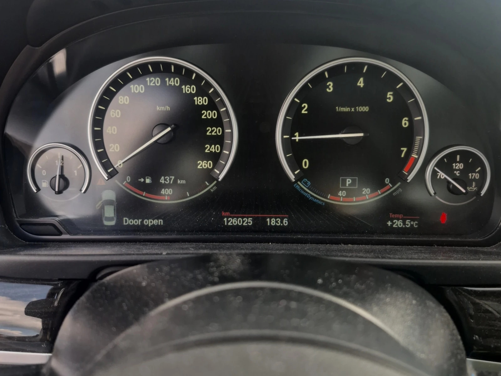 BMW 535 М ПАКЕТ/XDRIVE/ПОДГРЕВ/CARFAX/ФИНАНСИРАНЕ, снимка 9 - Автомобили и джипове - 55995076