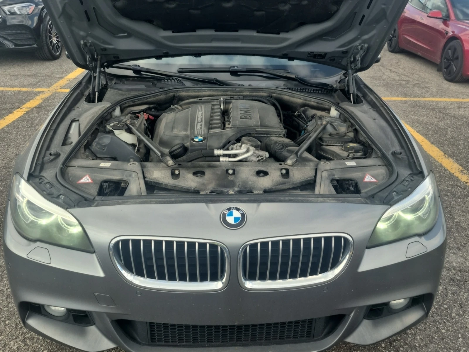 BMW 535 М ПАКЕТ/XDRIVE/ПОДГРЕВ/CARFAX/ФИНАНСИРАНЕ, снимка 17 - Автомобили и джипове - 55995076