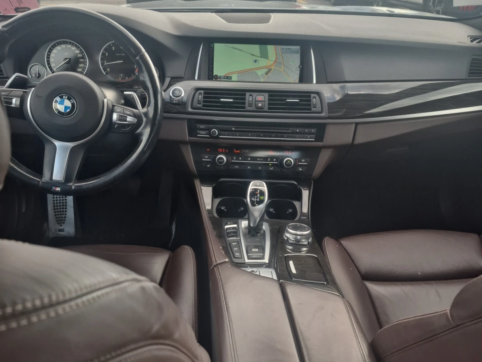BMW 535 М ПАКЕТ/XDRIVE/ПОДГРЕВ/CARFAX/ФИНАНСИРАНЕ, снимка 10 - Автомобили и джипове - 55995076
