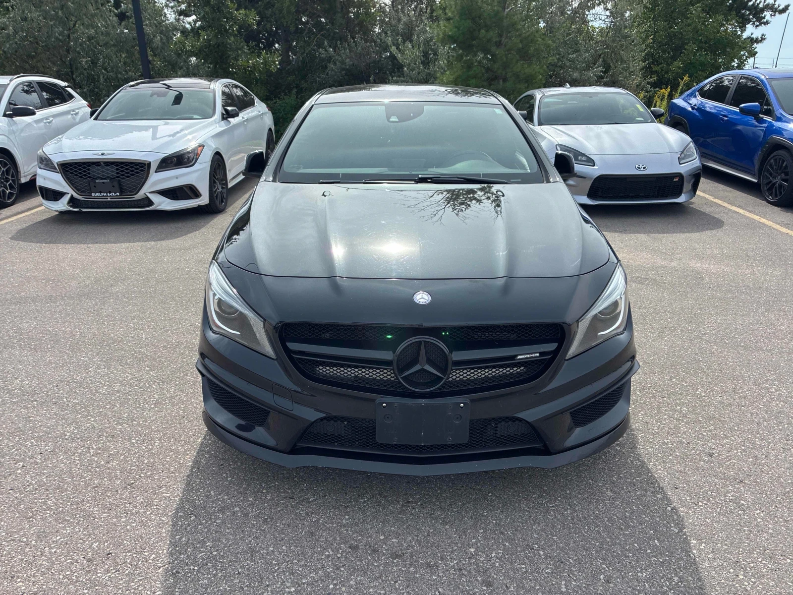 Mercedes-Benz CLA 45 AMG 4MATIC * ГЛАВНО ПРЕДСТАВИТЕЛСТВО* , снимка 2 - Автомобили и джипове - 56013107