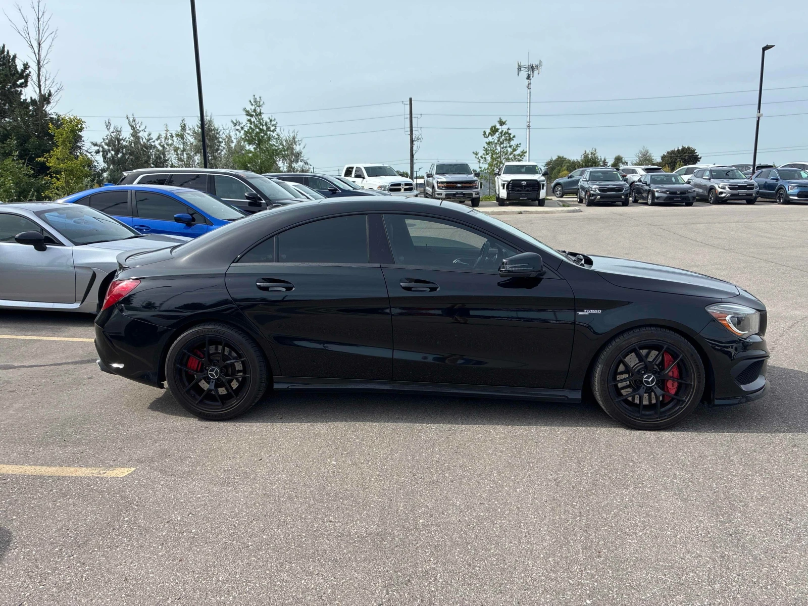 Mercedes-Benz CLA 45 AMG 4MATIC * ГЛАВНО ПРЕДСТАВИТЕЛСТВО* , снимка 4 - Автомобили и джипове - 56013107