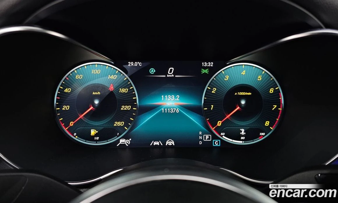 Mercedes-Benz C 200 C200 AMG Line, снимка 8 - Автомобили и джипове - 56122456