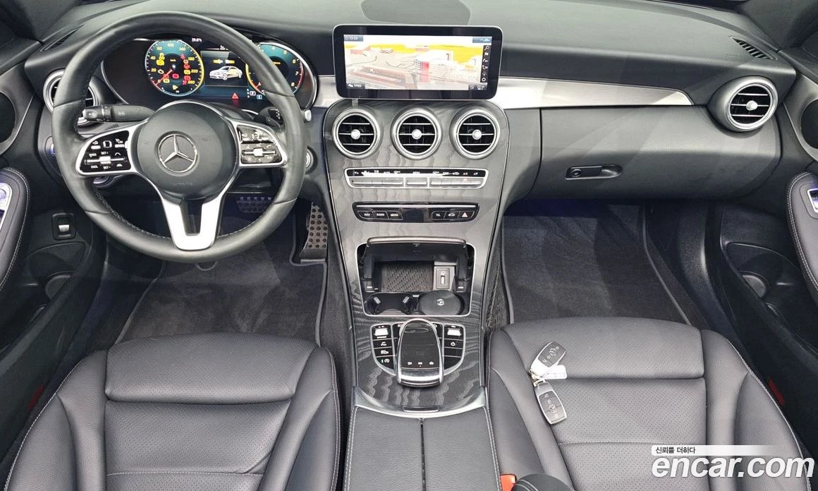 Mercedes-Benz C 200 C200 AMG Line, снимка 7 - Автомобили и джипове - 56122456