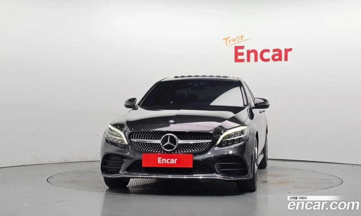 Mercedes-Benz C 200 C200 AMG Line, снимка 3 - Автомобили и джипове - 56122456