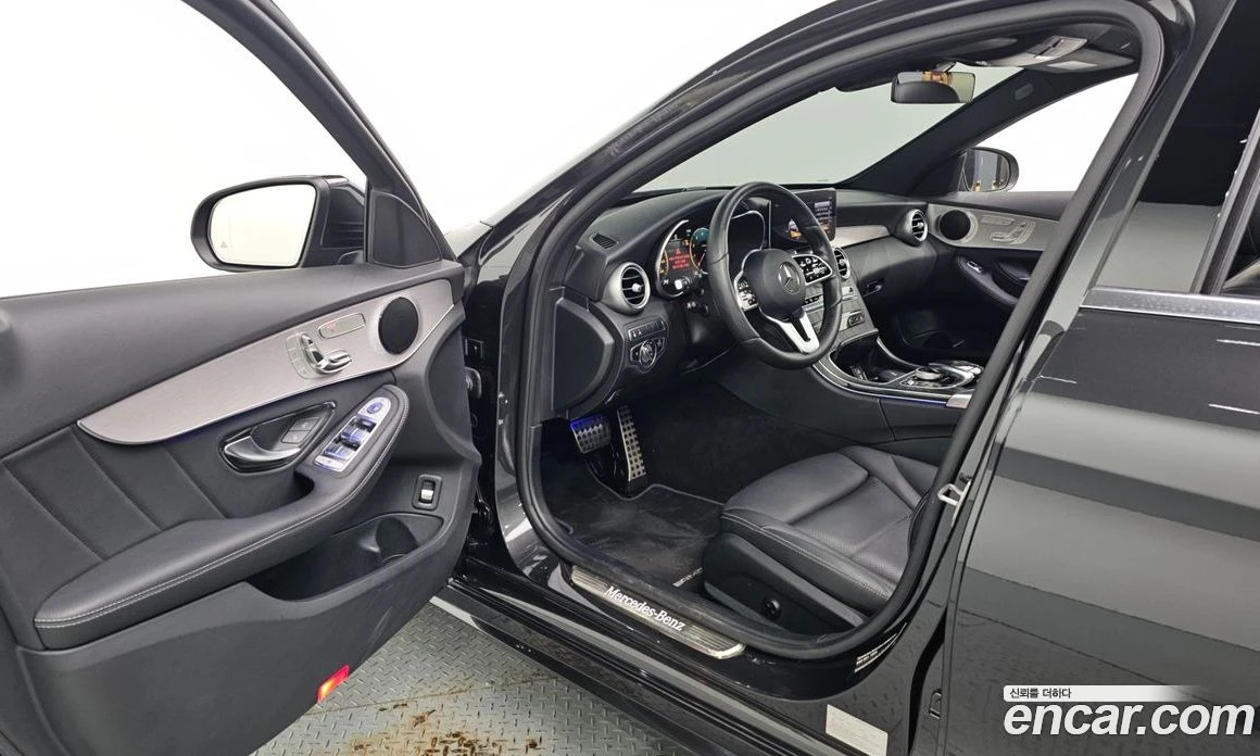 Mercedes-Benz C 200 C200 AMG Line, снимка 10 - Автомобили и джипове - 56122456