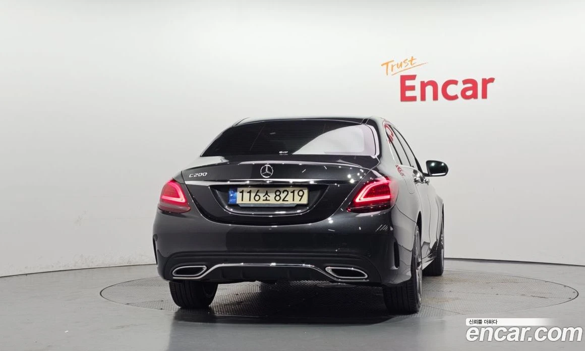 Mercedes-Benz C 200 C200 AMG Line, снимка 4 - Автомобили и джипове - 56122456