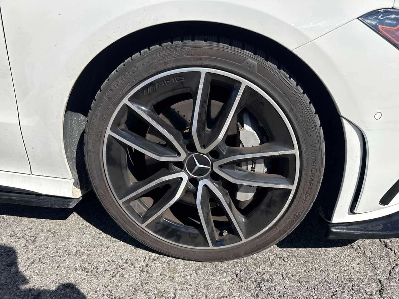 Mercedes-Benz CLA * AMG 35 * CARFAX * ОПЦИЯ ЗА ФИНАНСИРАНЕ, снимка 7 - Автомобили и джипове - 56208070