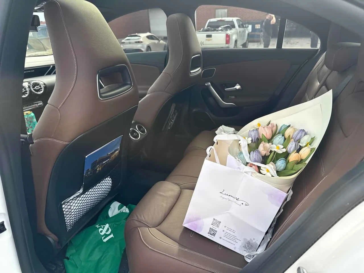 Mercedes-Benz CLA * AMG 35 * CARFAX * ОПЦИЯ ЗА ФИНАНСИРАНЕ, снимка 15 - Автомобили и джипове - 56208070