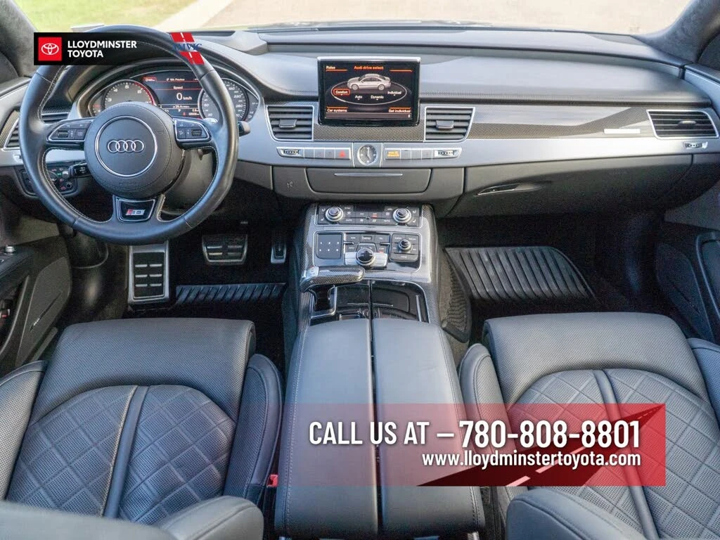 Audi S8 PLUS* BOSE* ХЕДЪП* CARBON* 360* КРАЙНА ЦЕНА, снимка 9 - Автомобили и джипове - 56319275