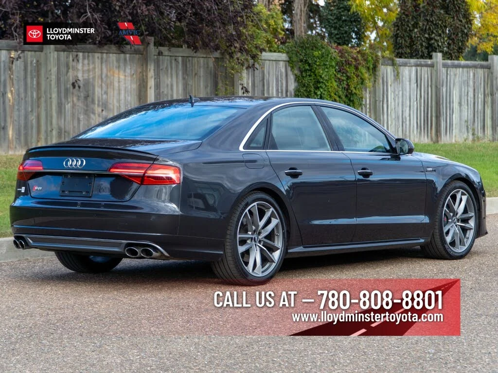 Audi S8 PLUS* BOSE* ХЕДЪП* CARBON* 360* КРАЙНА ЦЕНА, снимка 5 - Автомобили и джипове - 56319275