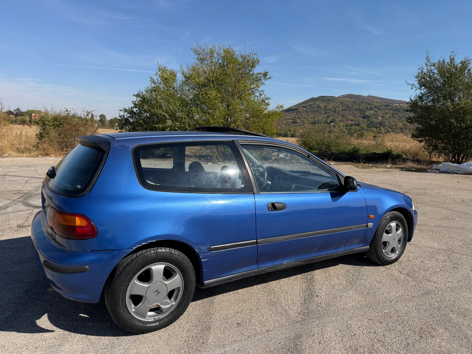 Honda Civic EG, снимка 4 - Автомобили и джипове - 56415277
