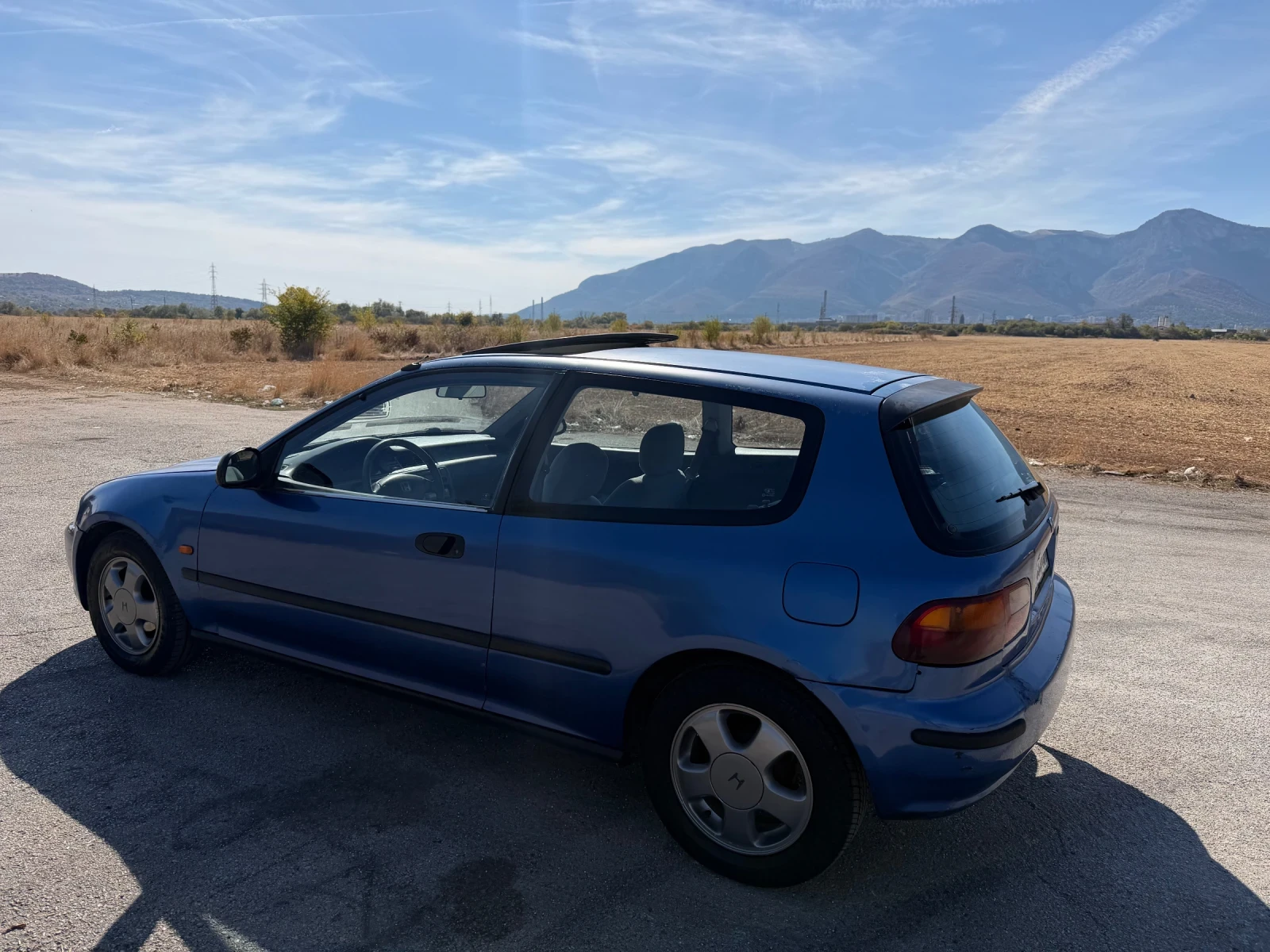 Honda Civic EG, снимка 3 - Автомобили и джипове - 56415277