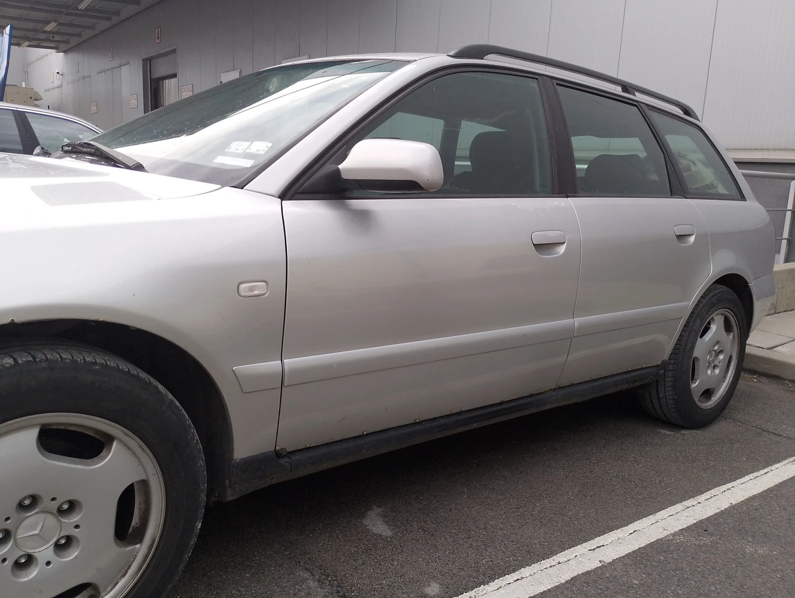 Audi A4, снимка 2 - Автомобили и джипове - 56530469