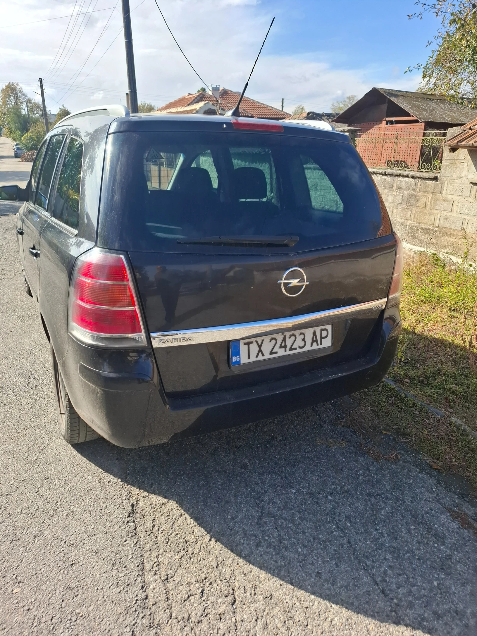 Opel Zafira