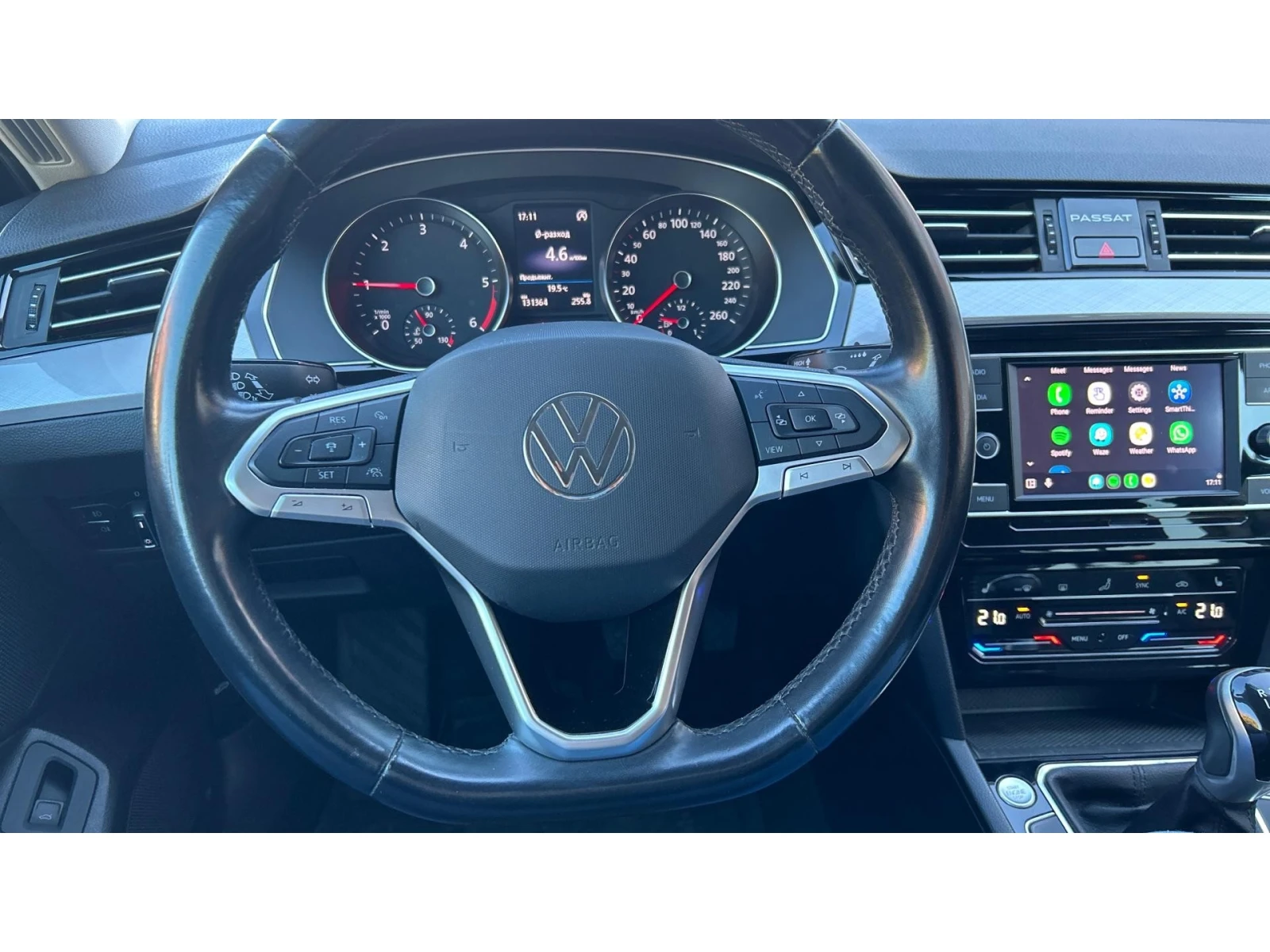 VW Passat 2.0 TDi M/T, ������� ������ �� 222   | Mobile.bg � ����������� 12