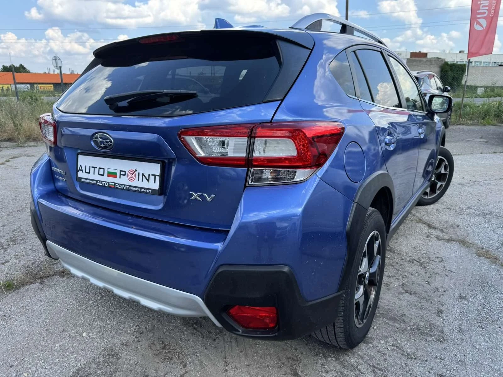 Subaru XV GAS-4X4-EXECUTIVE, снимка 4 - Автомобили и джипове - 56639593