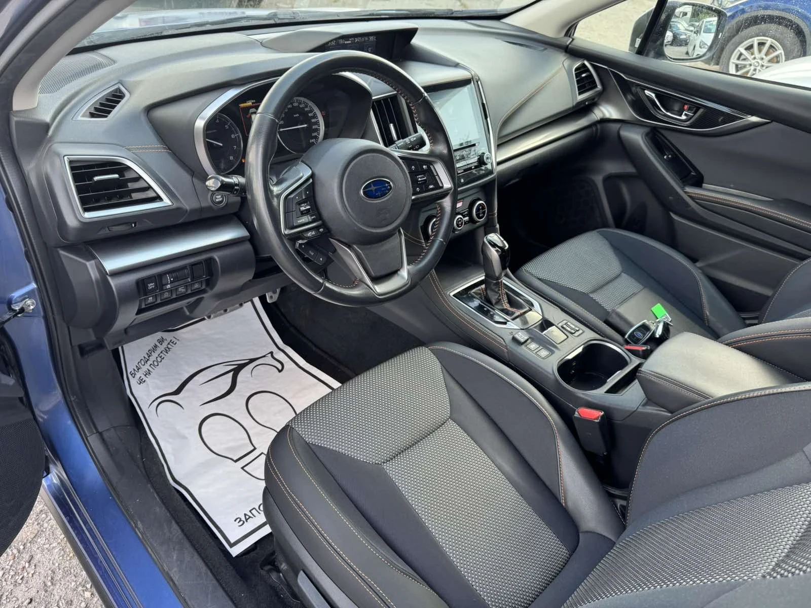 Subaru XV GAS-4X4-EXECUTIVE, снимка 7 - Автомобили и джипове - 56639593