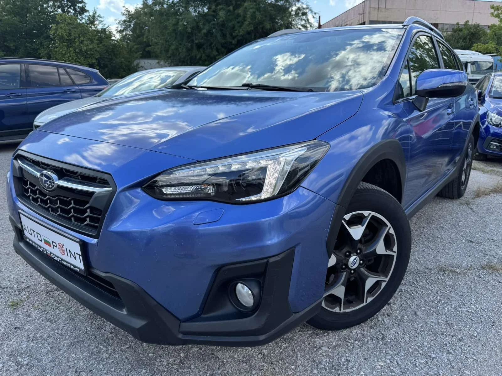 Subaru XV GAS-4X4-EXECUTIVE, снимка 3 - Автомобили и джипове - 56639593