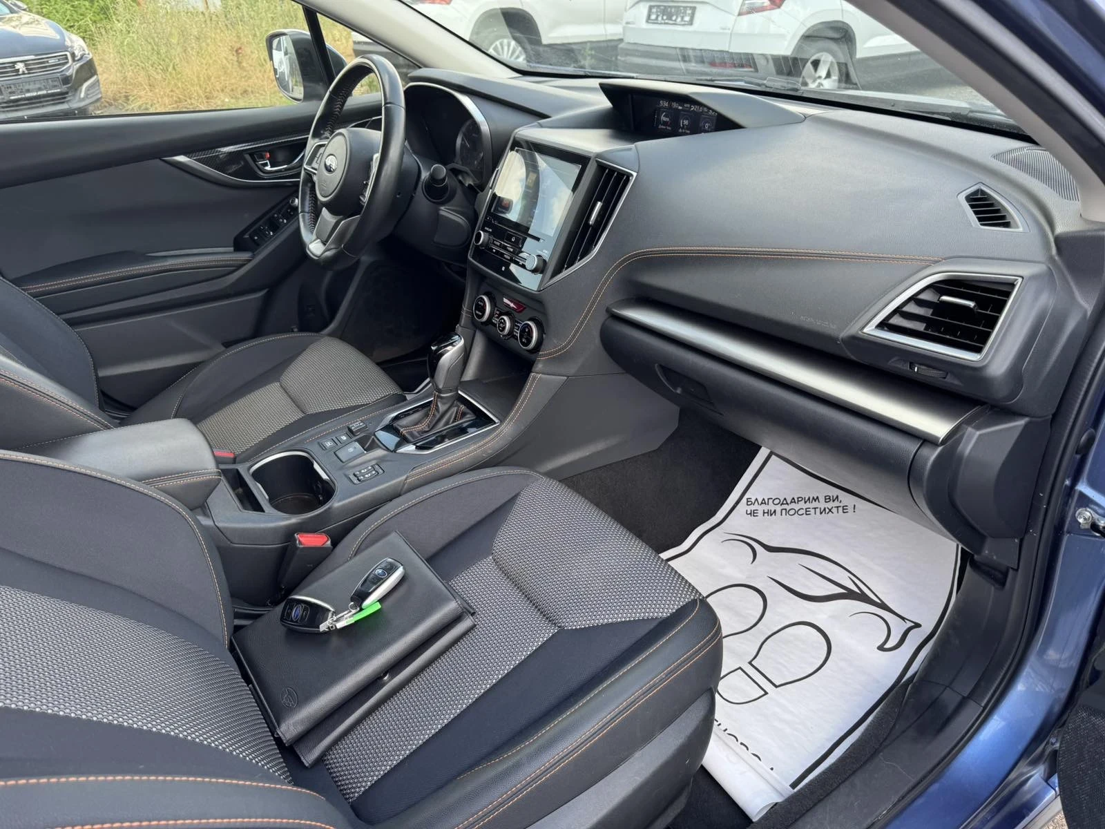 Subaru XV GAS-4X4-EXECUTIVE, снимка 9 - Автомобили и джипове - 56639593
