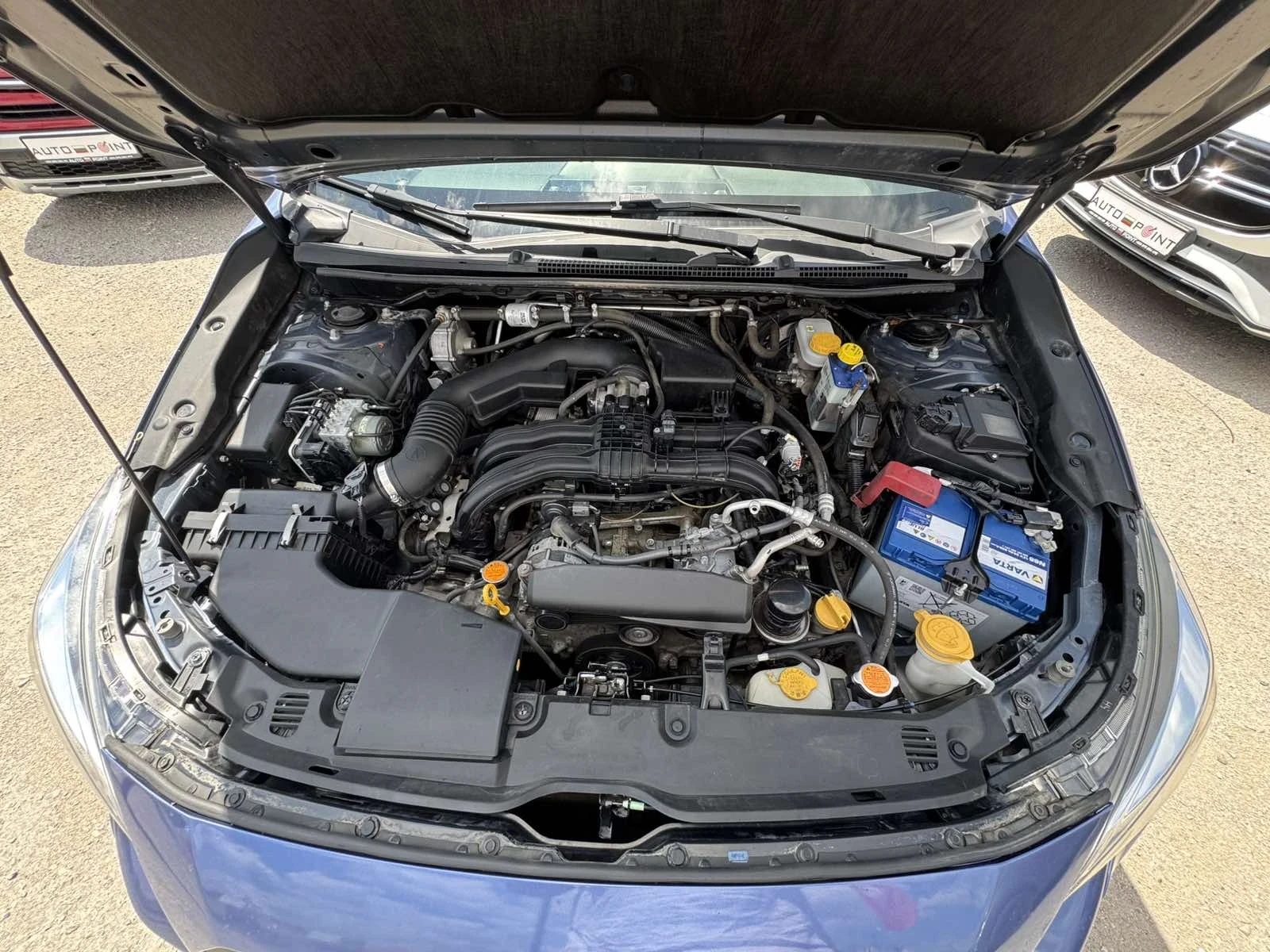 Subaru XV GAS-4X4-EXECUTIVE, снимка 17 - Автомобили и джипове - 56639593