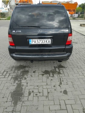 Mercedes-Benz ML 270, снимка 2