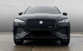 Jaguar F-PACE D200 AWD = R-Dynamic SE= Black Pack Гаранция - [1] 