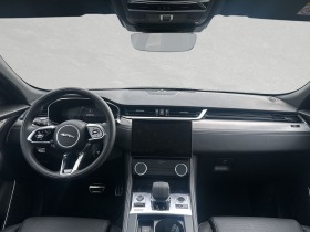 Jaguar F-PACE D200 AWD = R-Dynamic SE= Black Pack Гаранция, снимка 7