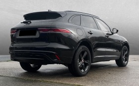 Jaguar F-PACE D200 AWD = R-Dynamic SE= Black Pack Гаранция, снимка 3
