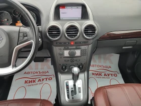 Opel Antara 3.2 V6- 227ks- 4X4-АВТОМАТ-КОЖА-НАВИГАЦИЯ-ШИБЕДАХ - [12] 