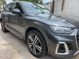 Audi Q5 45 TFSI Quattro S tronic Sline plus Hibrid | Mobile.bg    8