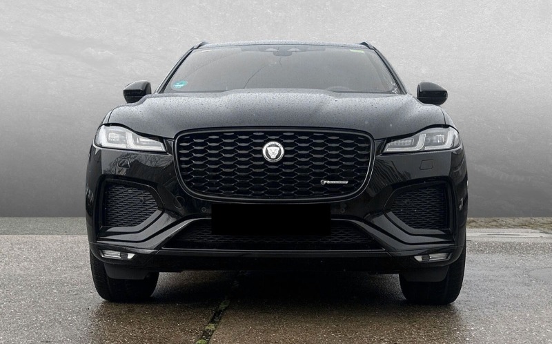 Jaguar F-PACE D200 AWD = R-Dynamic SE= Black Pack Гаранция, снимка 1 - Автомобили и джипове - 45783338