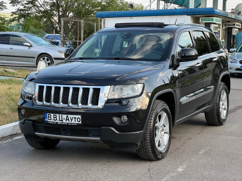 Jeep Grand cherokee 3.0CRDi * Overland* Full* , снимка 1 - Автомобили и джипове - 46911977