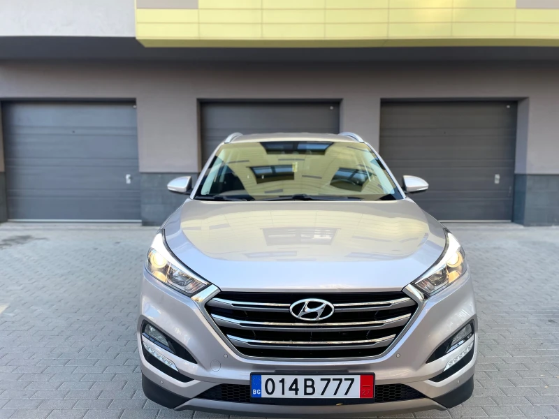 Hyundai Tucson 1.7 CRDI= XPOSSIBLE Топ Състояние!!!, снимка 1 - Автомобили и джипове - 47985830