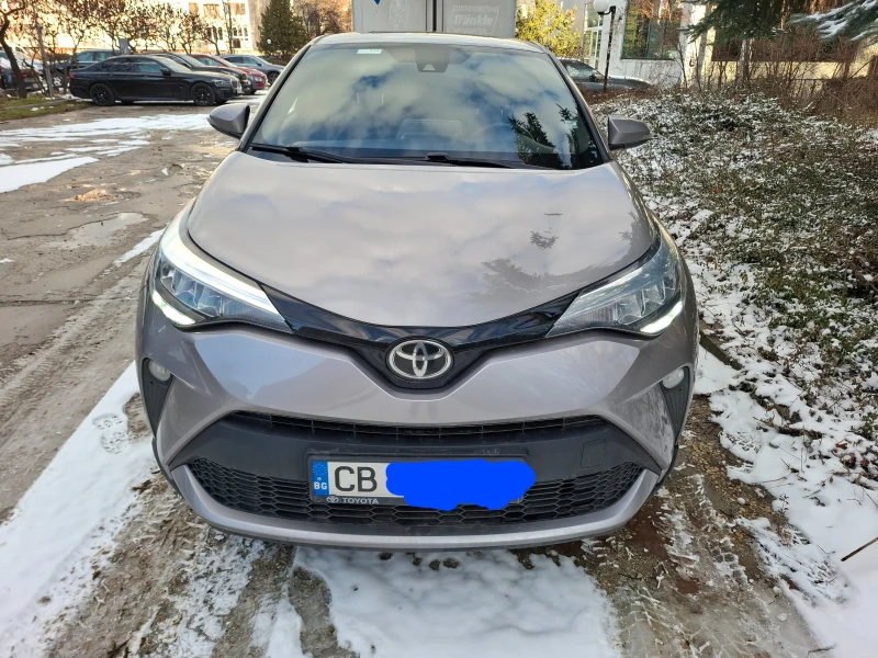 Toyota C-HR БЕНЗИН 48000КМ, снимка 6 - Автомобили и джипове - 48571023