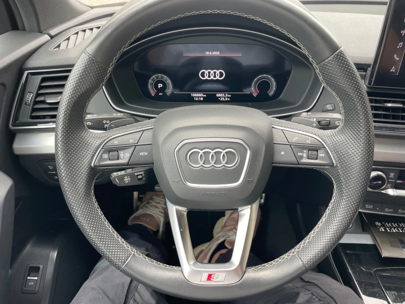 Audi Q5 45 TFSI Quattro S tronic Sline plus Hibrid, снимка 17 - Автомобили и джипове - 50717832