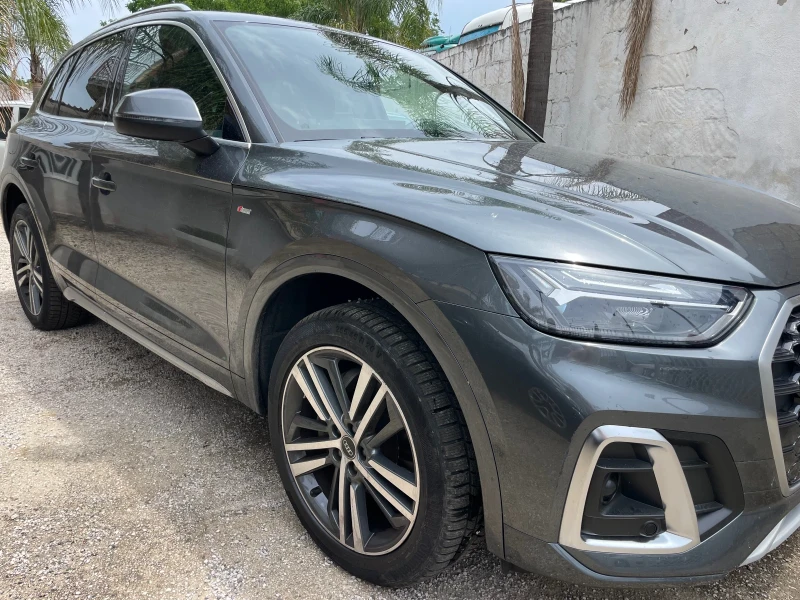 Audi Q5 45 TFSI Quattro S tronic Sline plus Hibrid, снимка 8 - Автомобили и джипове - 50717832
