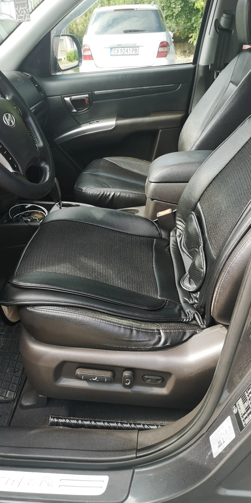 Hyundai Santa fe CRDI 4х4 facelift, снимка 9 - Автомобили и джипове - 51890567