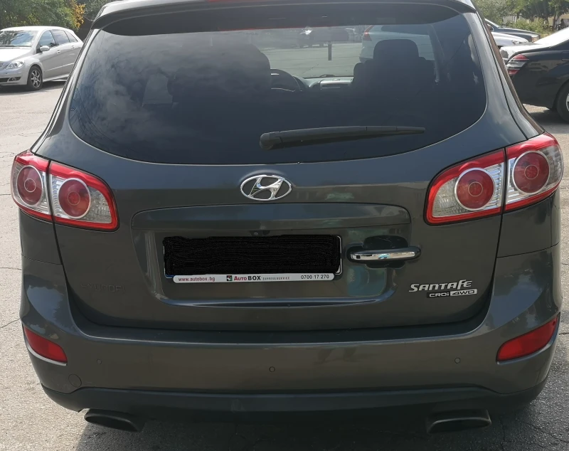 Hyundai Santa fe CRDI 4х4 facelift, снимка 5 - Автомобили и джипове - 51890567