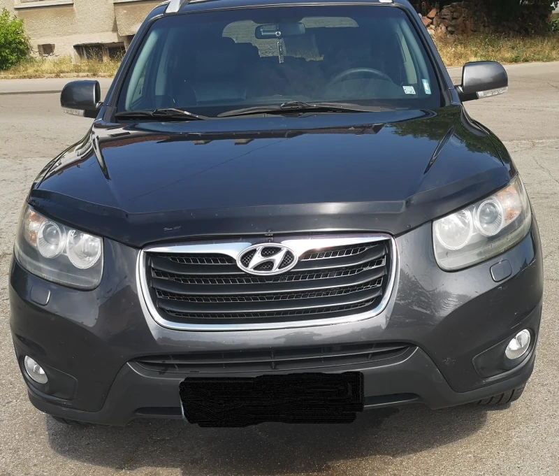 Hyundai Santa fe CRDI 4х4 facelift