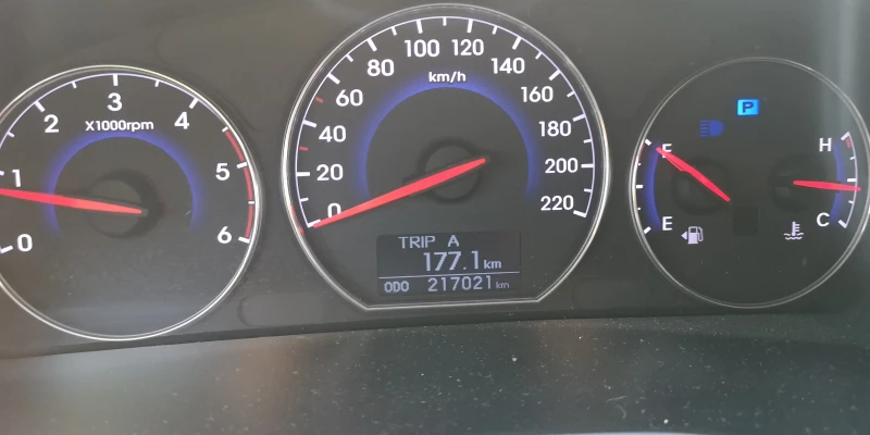 Hyundai Santa fe CRDI 4х4 facelift, снимка 7 - Автомобили и джипове - 51890567